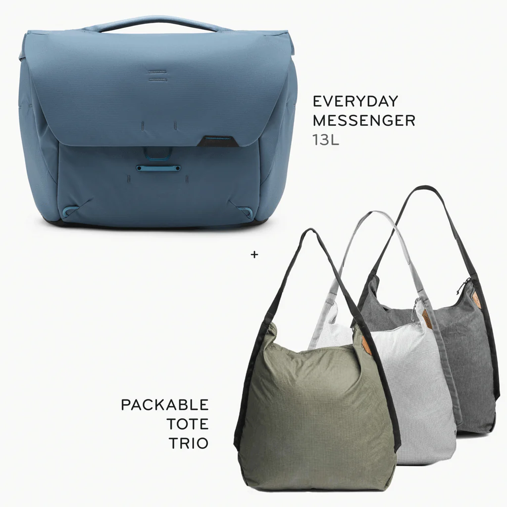 13L Everyday Messenger + Bundle 1 | Ocean