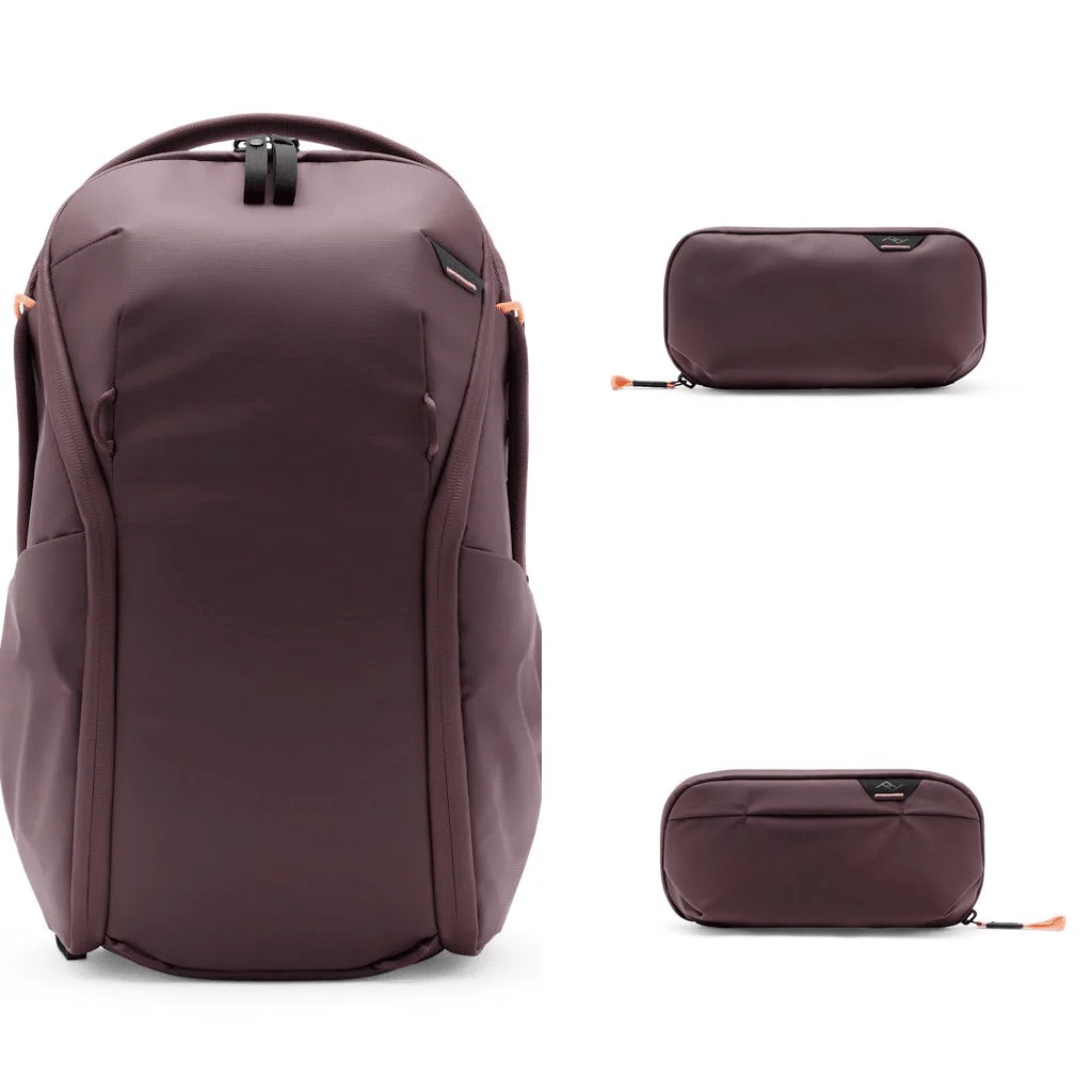 15L Everyday Backpack Zip + Bundle 1 | Eclipse