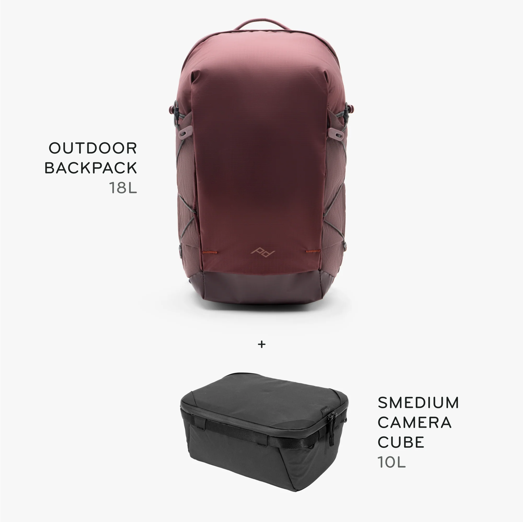 18L Outdoor Backpack + Bundle 1 | Eclipse