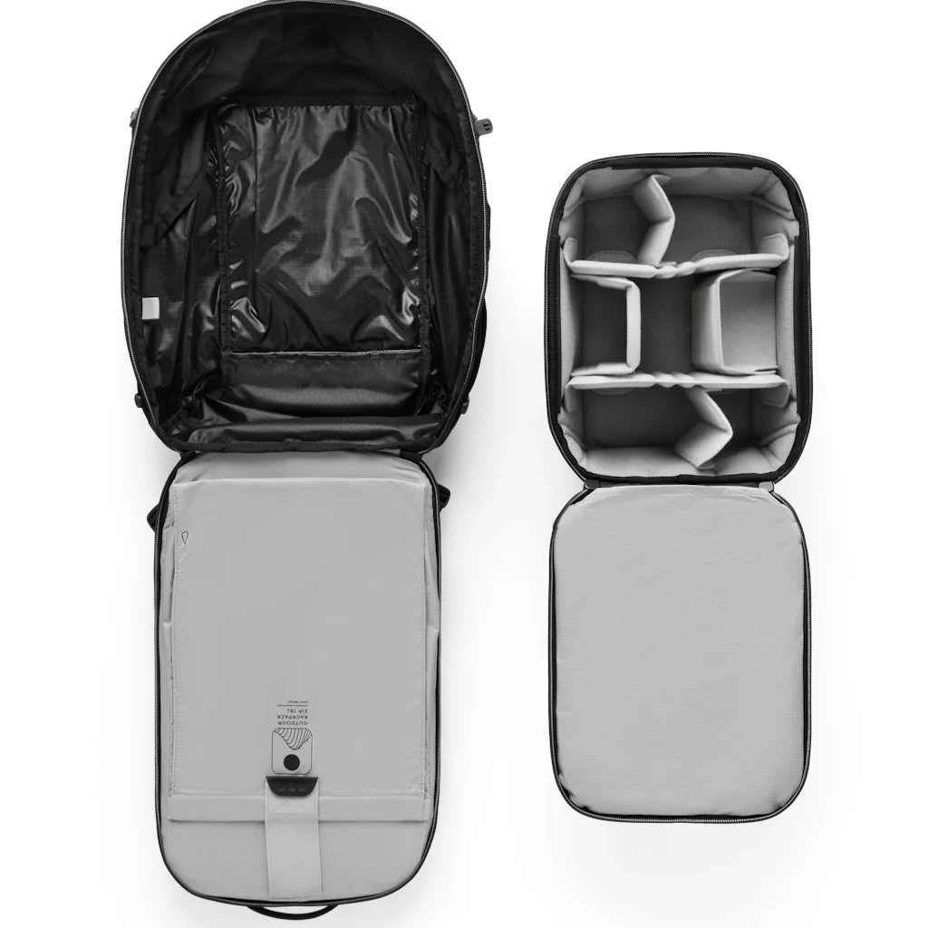 18L Outdoor Backpack + Bundle 1 | Black - Image 2
