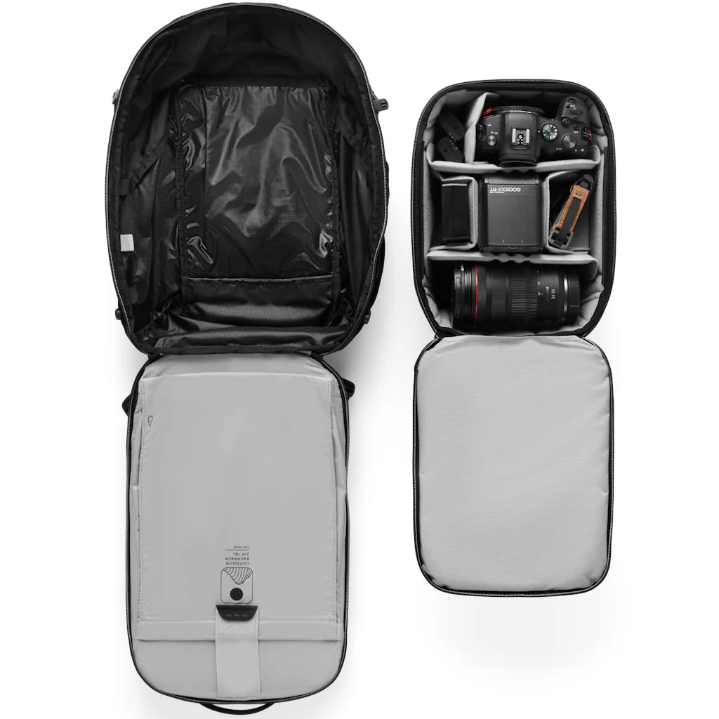 18L Outdoor Backpack + Bundle 1 | Black - Image 3
