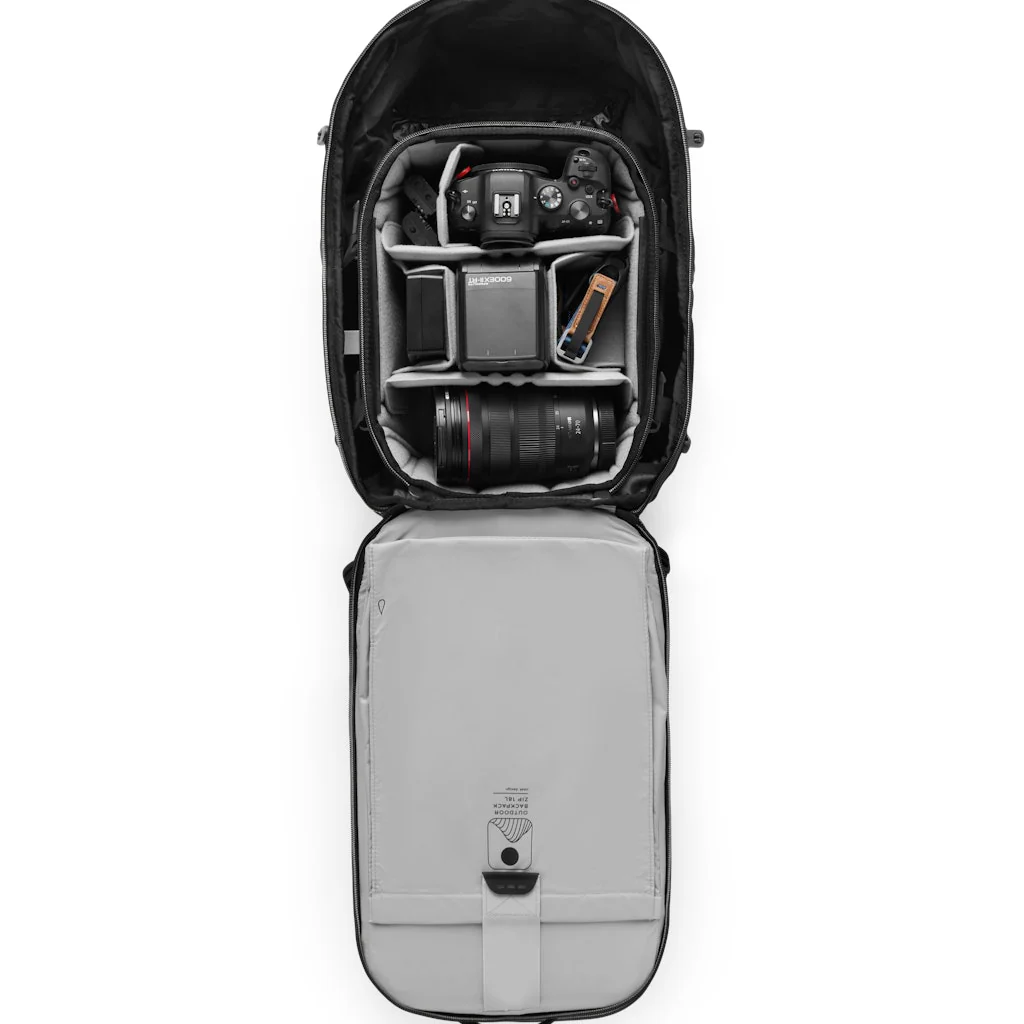 18L Outdoor Backpack + Bundle 1 | Black - Image 4
