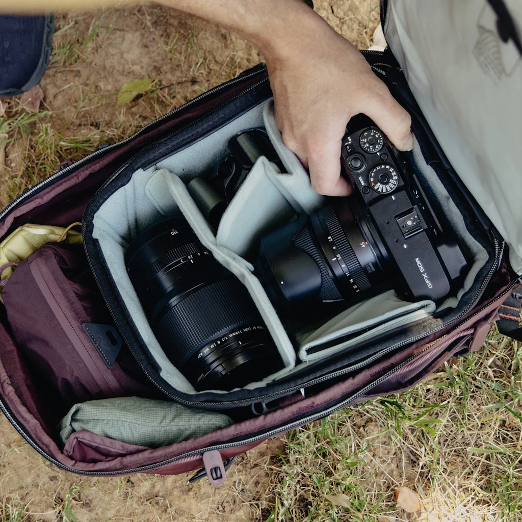 18L Outdoor Backpack + Bundle 1 | Black - Image 6