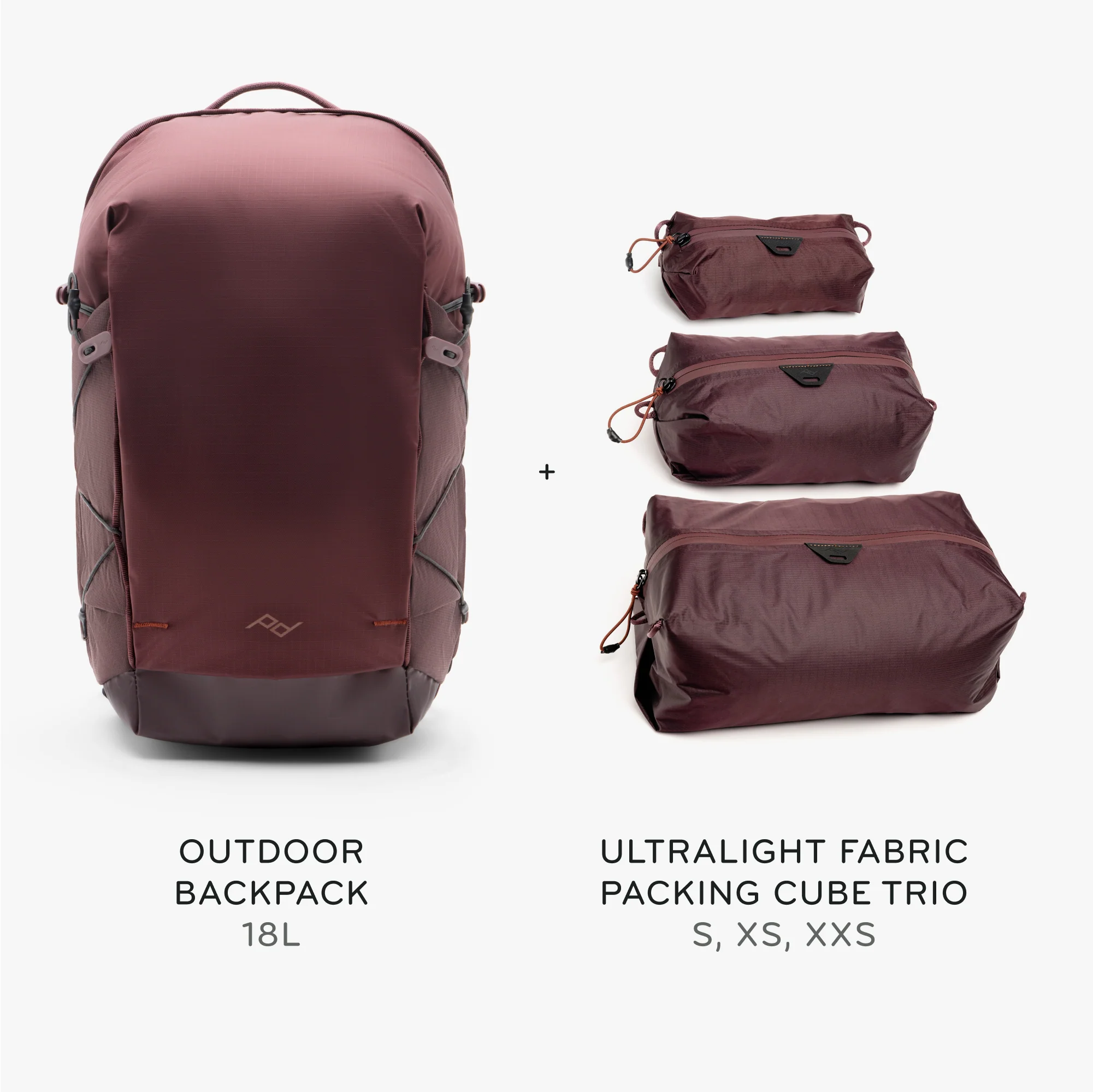 18L Outdoor Backpack + Bundle 2 | Eclipse