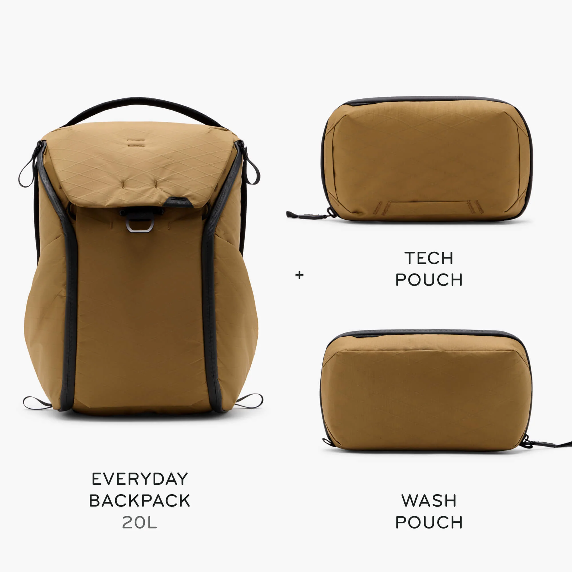 20L Everyday Backpack + Bundle 1 | Coyote