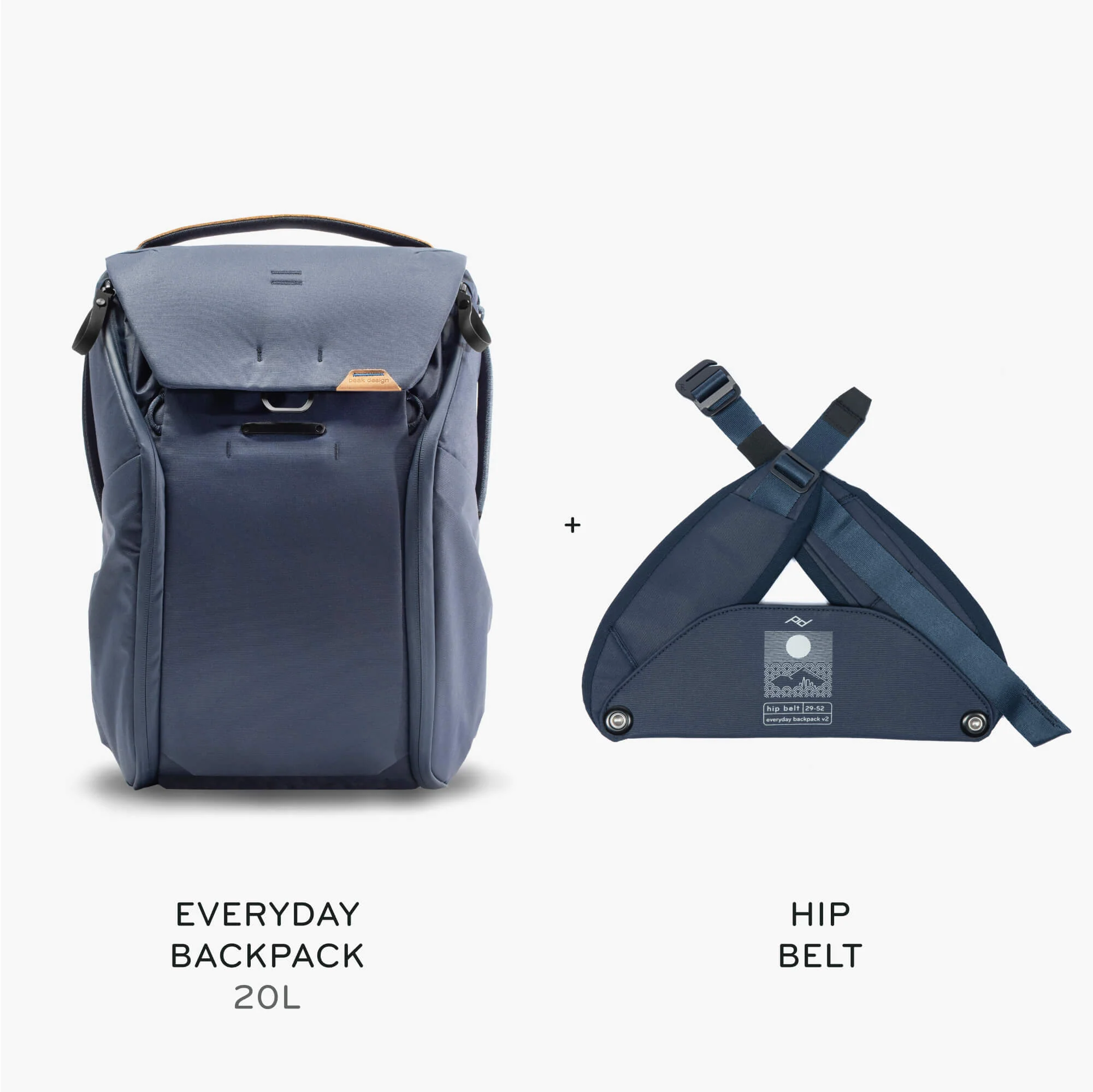 20L Everyday Backpack + Bundle 2 | Midnight