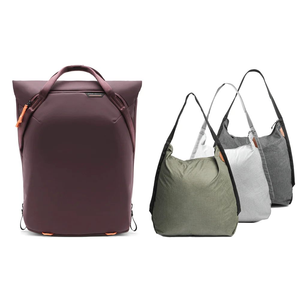 20L Everyday Totepack + Bundle 1 | Eclipse