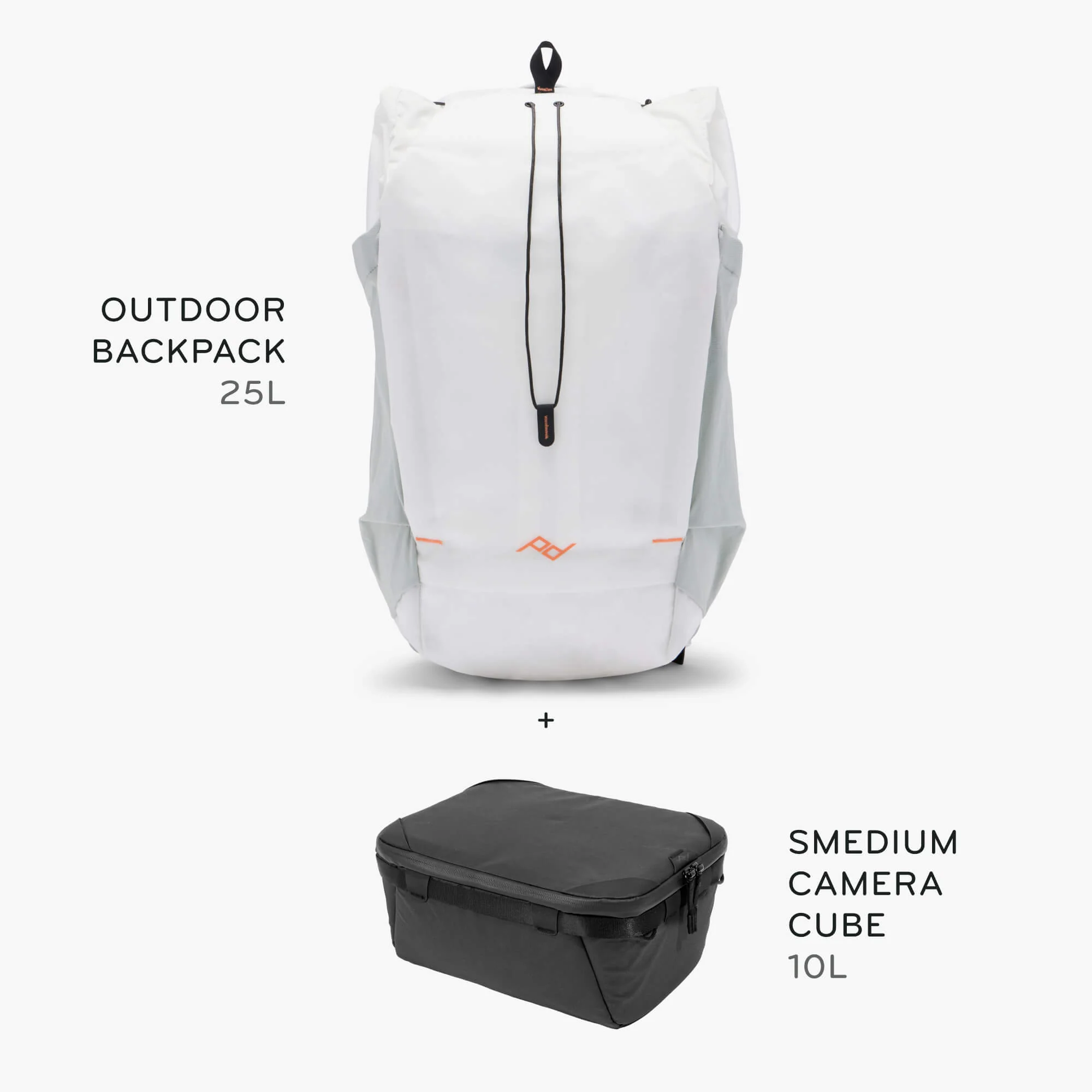 25L Outdoor Backpack + Bundle 1 | Cloud