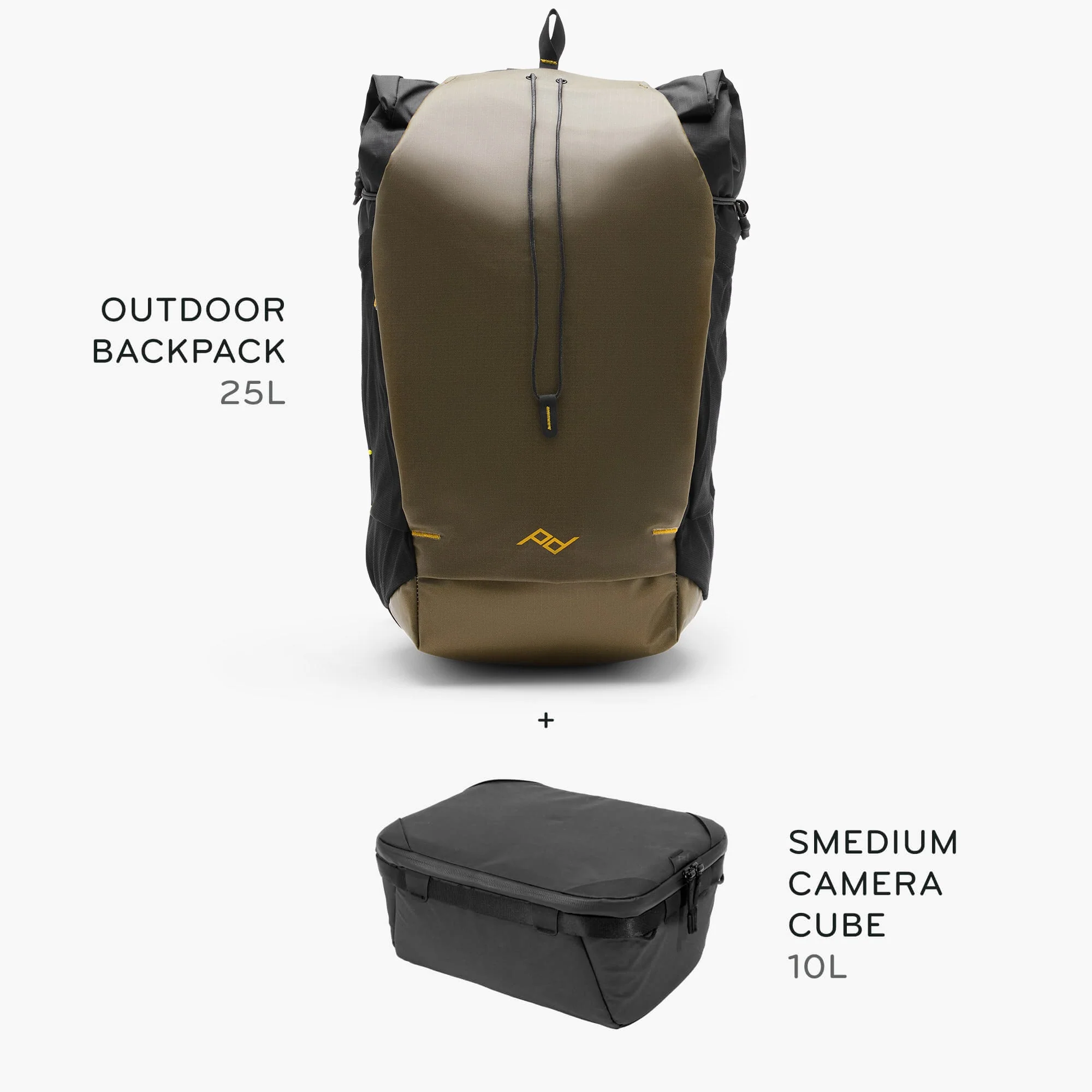 25L Outdoor Backpack + Bundle 1 | Kelp