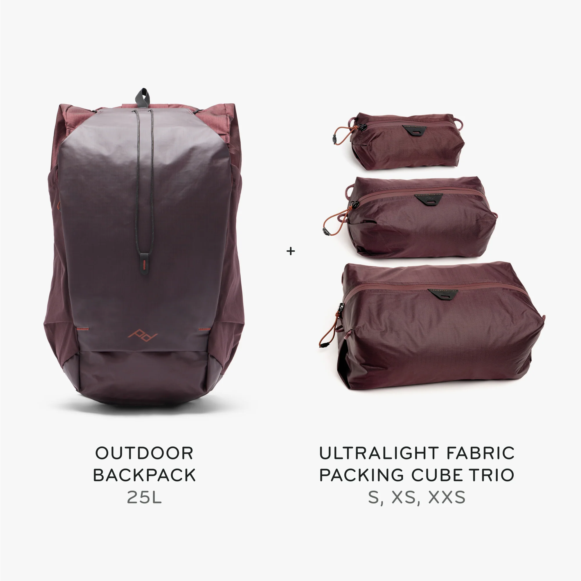 25L Outdoor Backpack + Bundle 2 | Eclipse