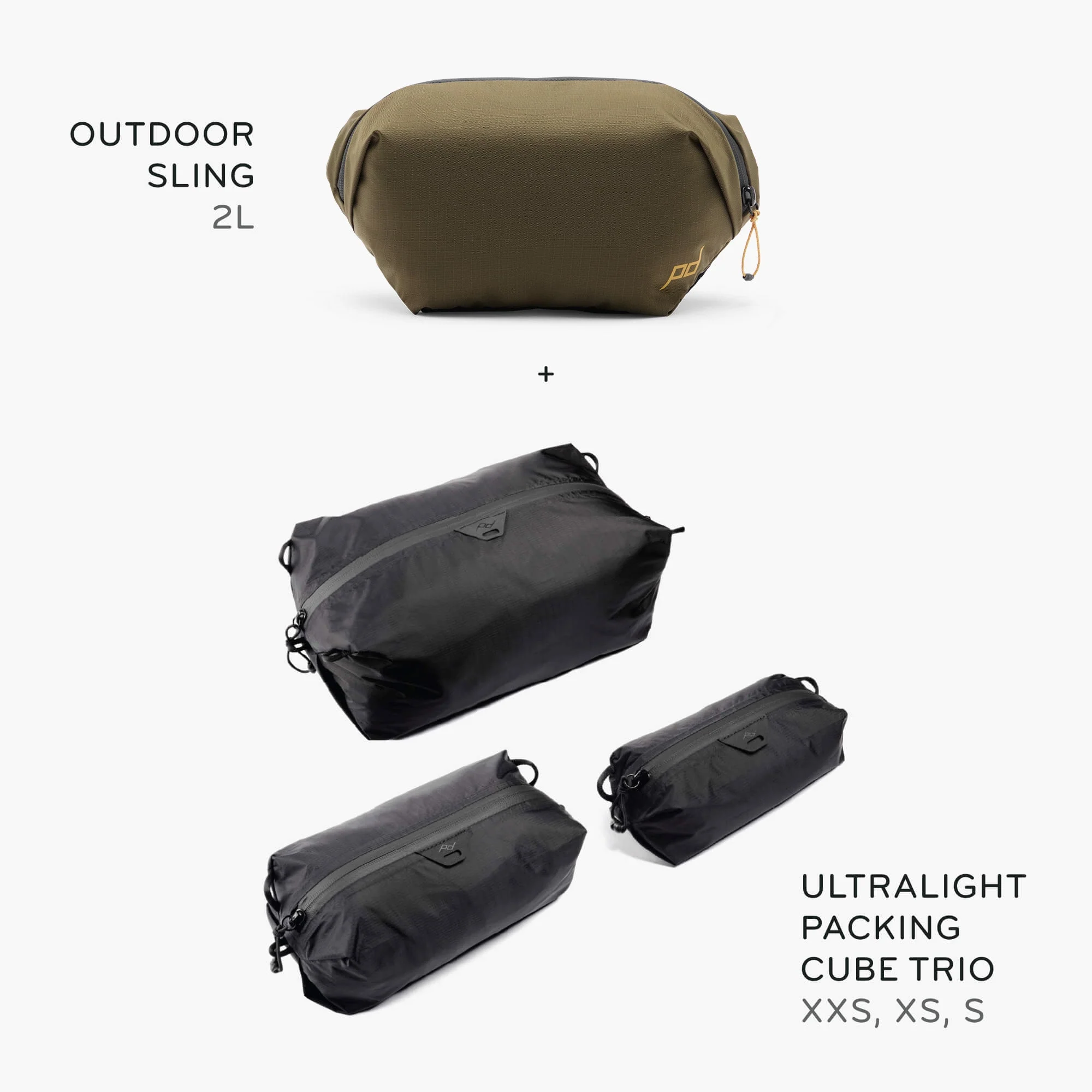 2L Outdoor Sling + Bundle 1 | Kelp