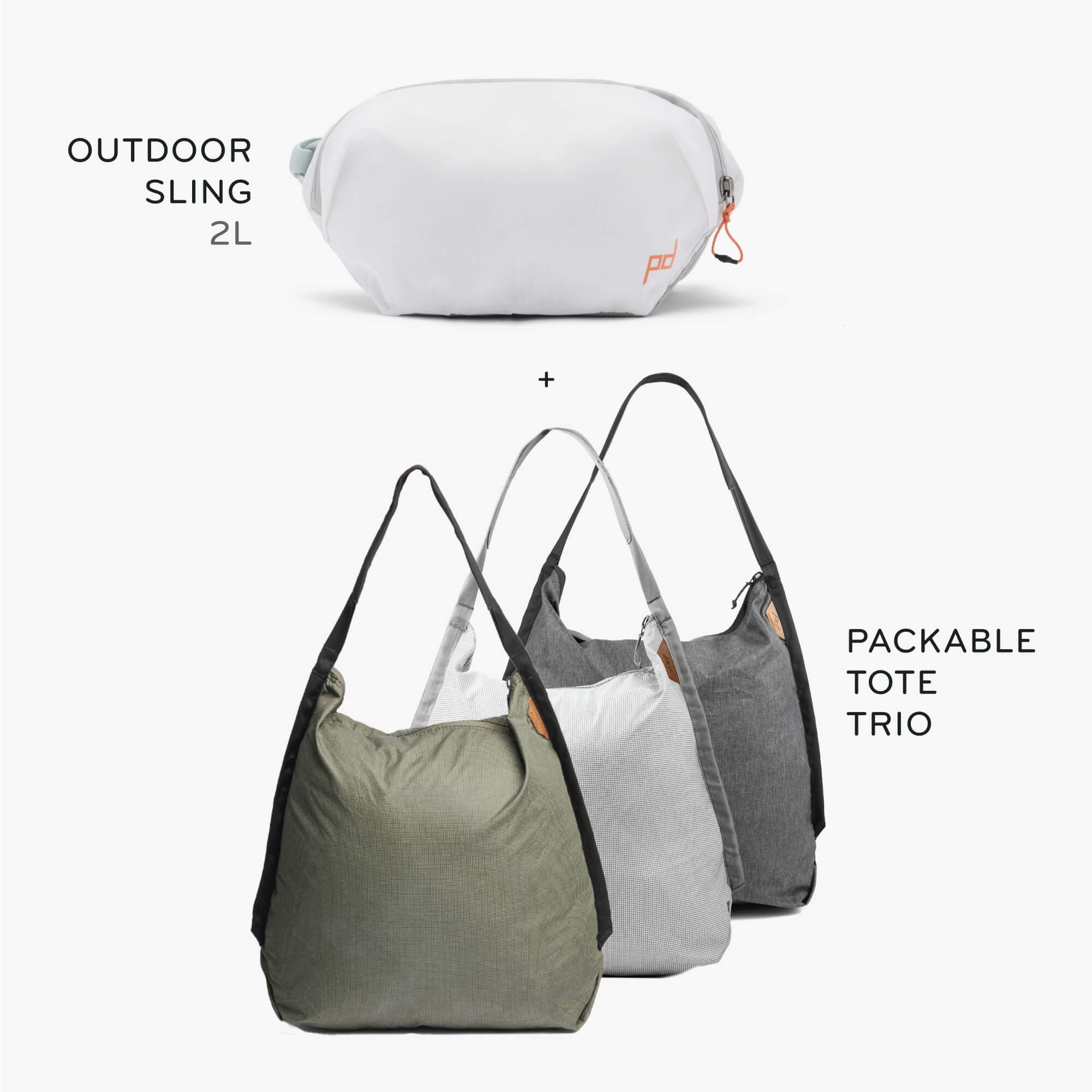 2L Outdoor Sling + Bundle 2 | Cloud