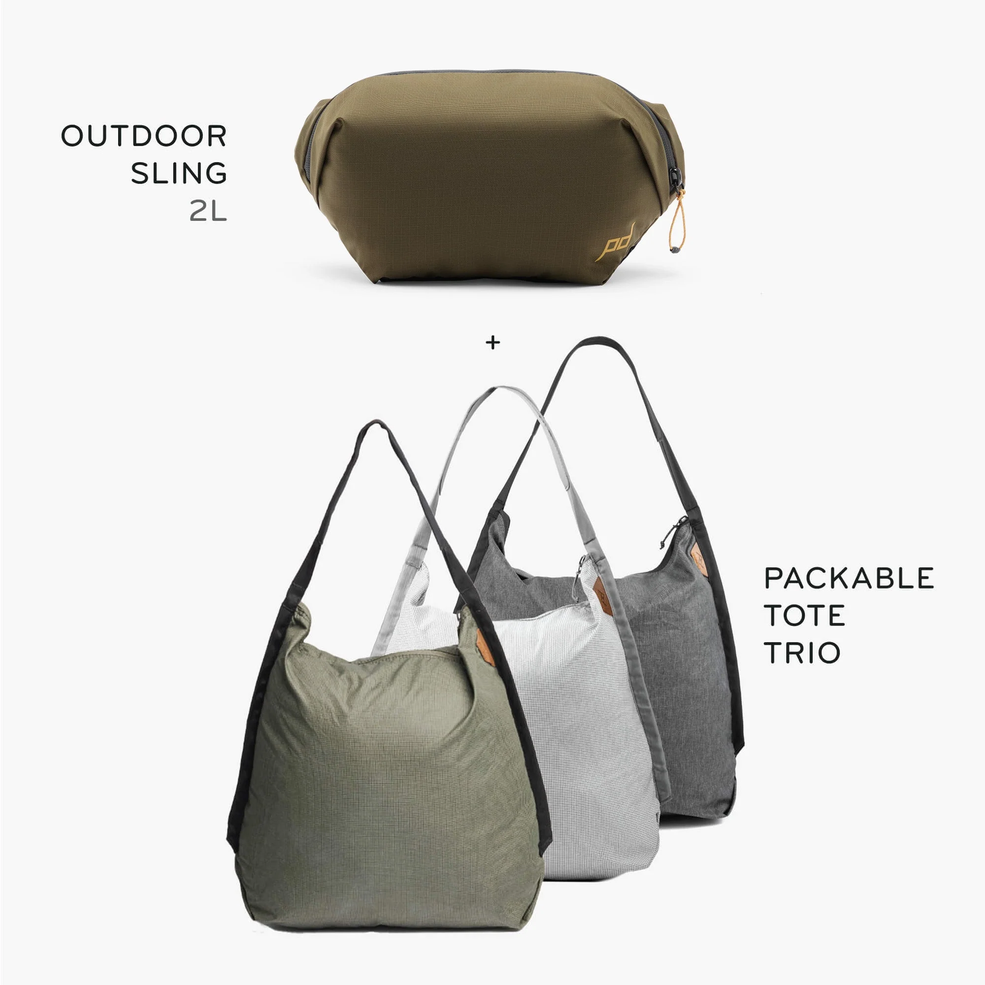 2L Outdoor Sling + Bundle 2 | Kelp