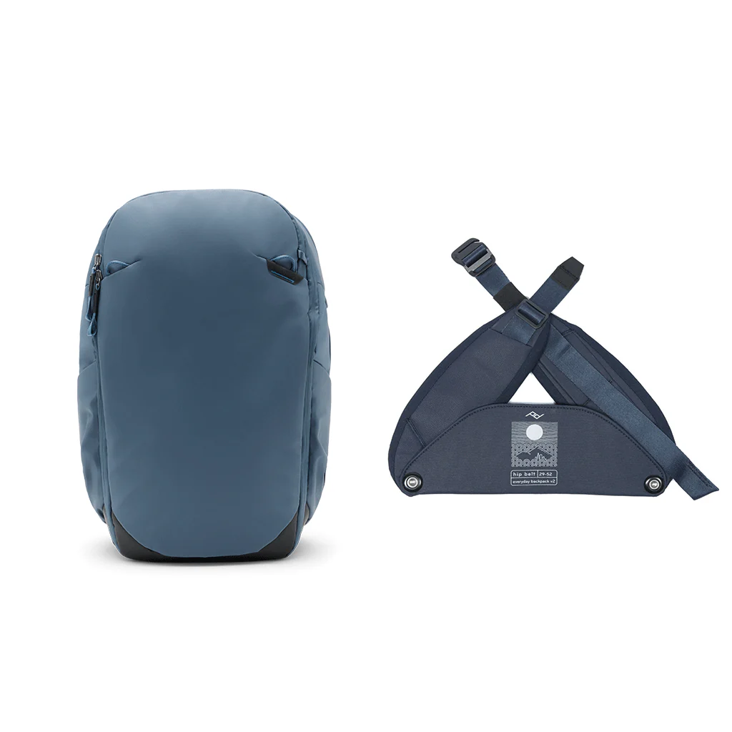30L Travel Backpack + Bundle 2 | Ocean
