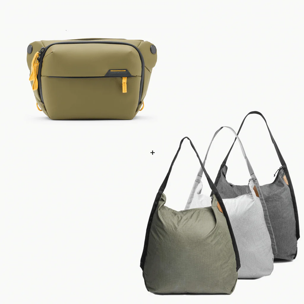3L Everyday Sling + Bundle 1 | Kelp
