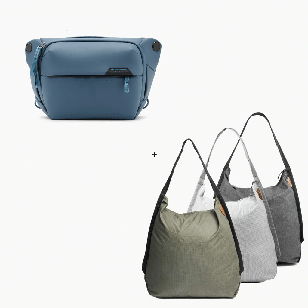 3L Everyday Sling + Bundle 1 | Ocean