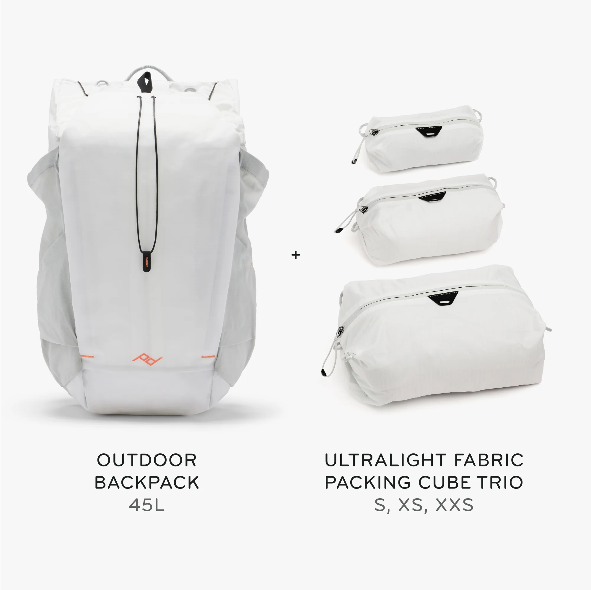 45L Outdoor Backpack + Bundle 2 | Cloud