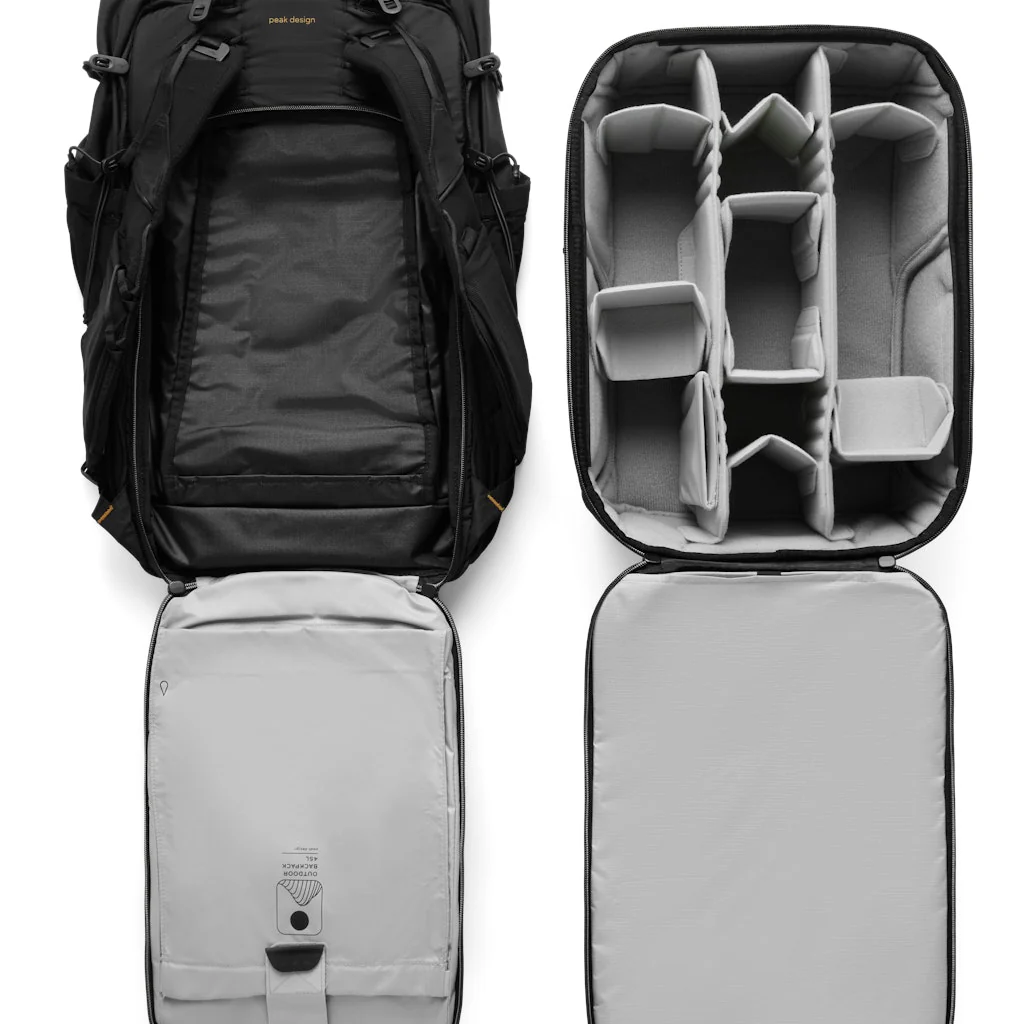 45L Outdoor Backpack + Bundle 2 | Eclipse - Image 2