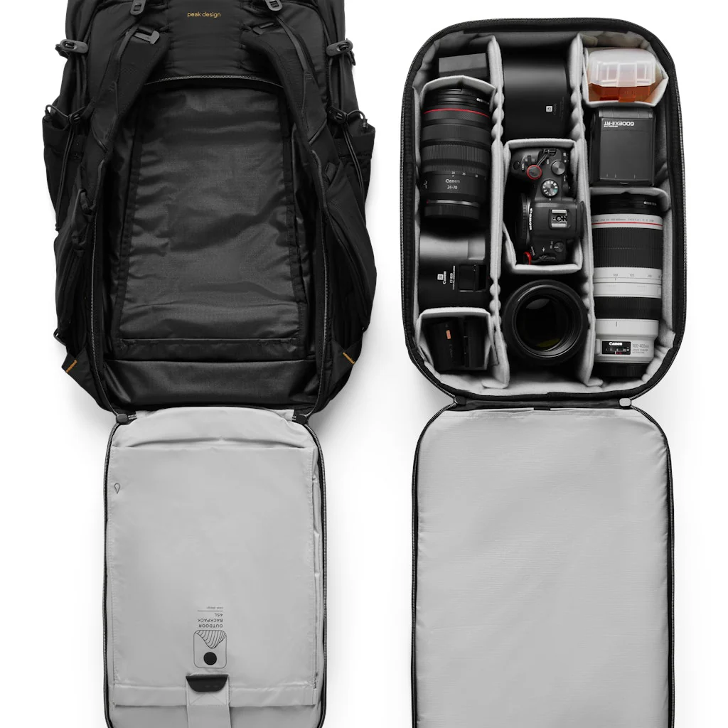 45L Outdoor Backpack + Bundle 2 | Eclipse - Image 3