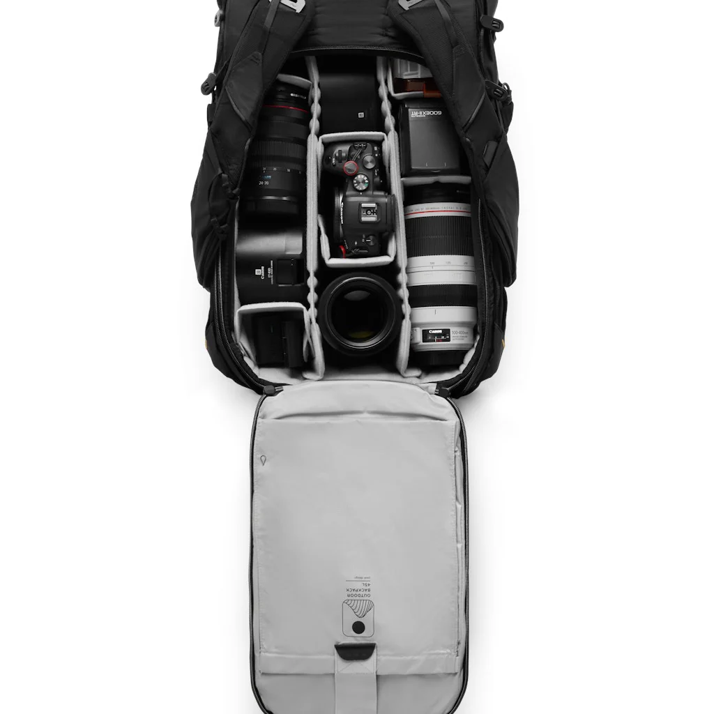 45L Outdoor Backpack + Bundle 2 | Eclipse - Image 4
