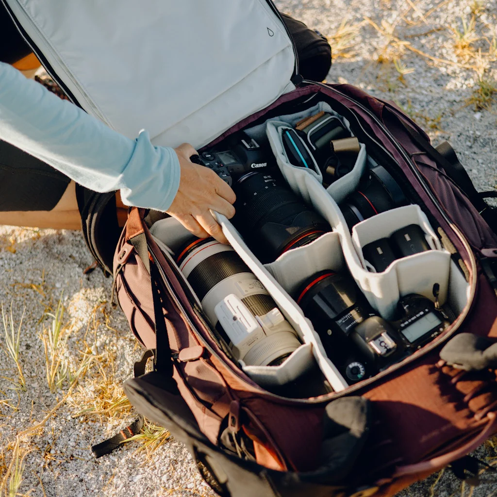 45L Outdoor Backpack + Bundle 2 | Eclipse - Image 6