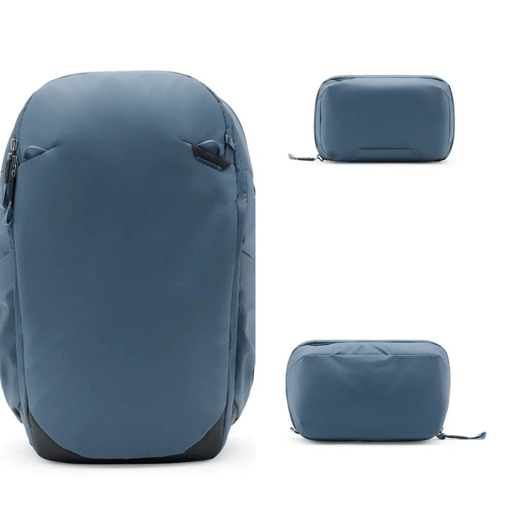 45L Travel Backpack + Bundle 2 | Ocean