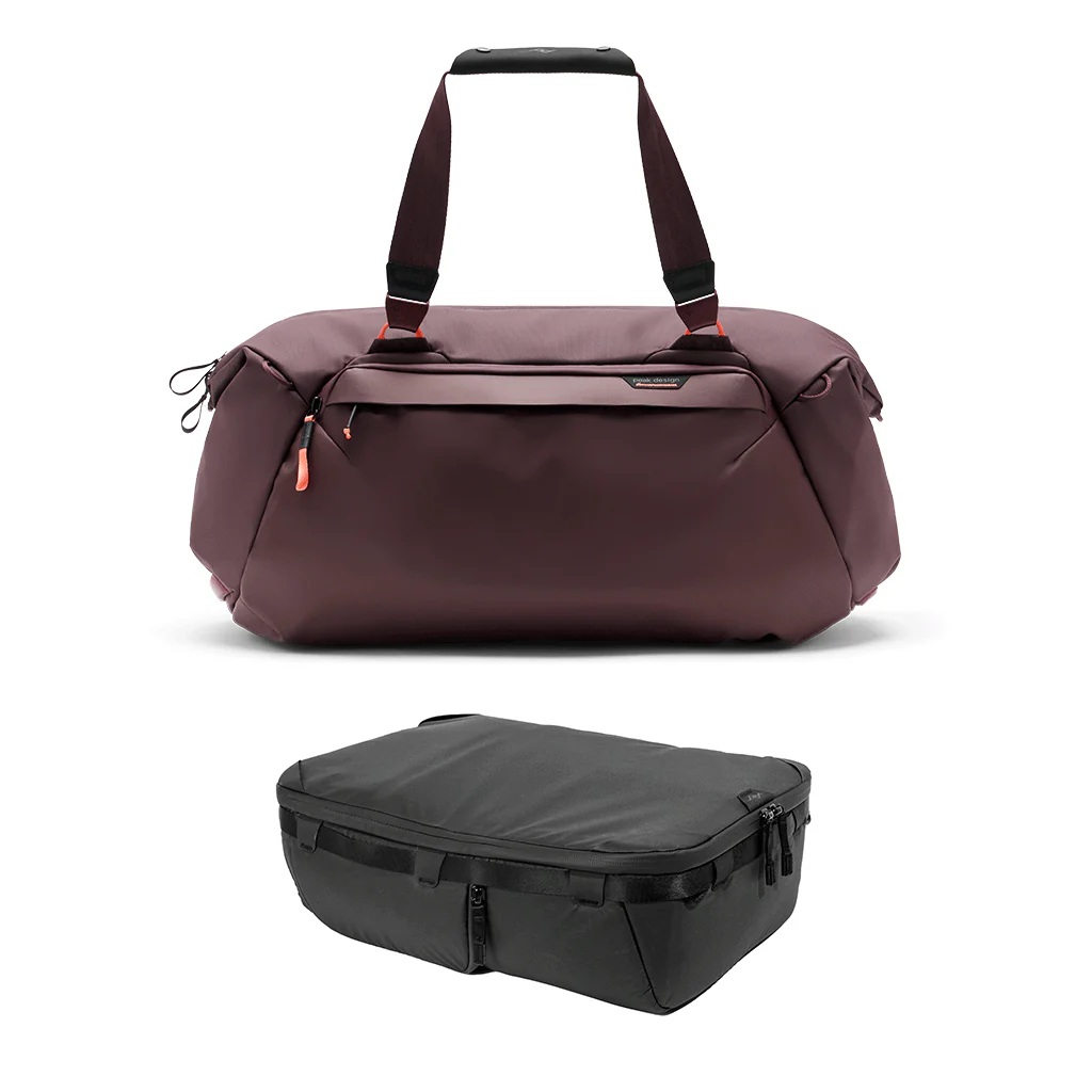 50L Travel Duffel + Bundle 1 | Eclipse