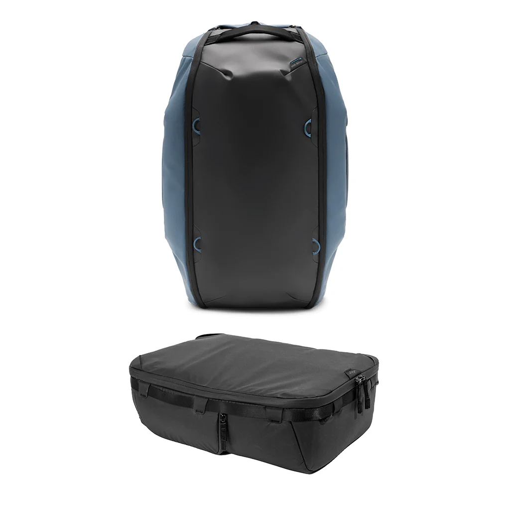 65L Travel Duffelpack + Bundle 1 | Ocean