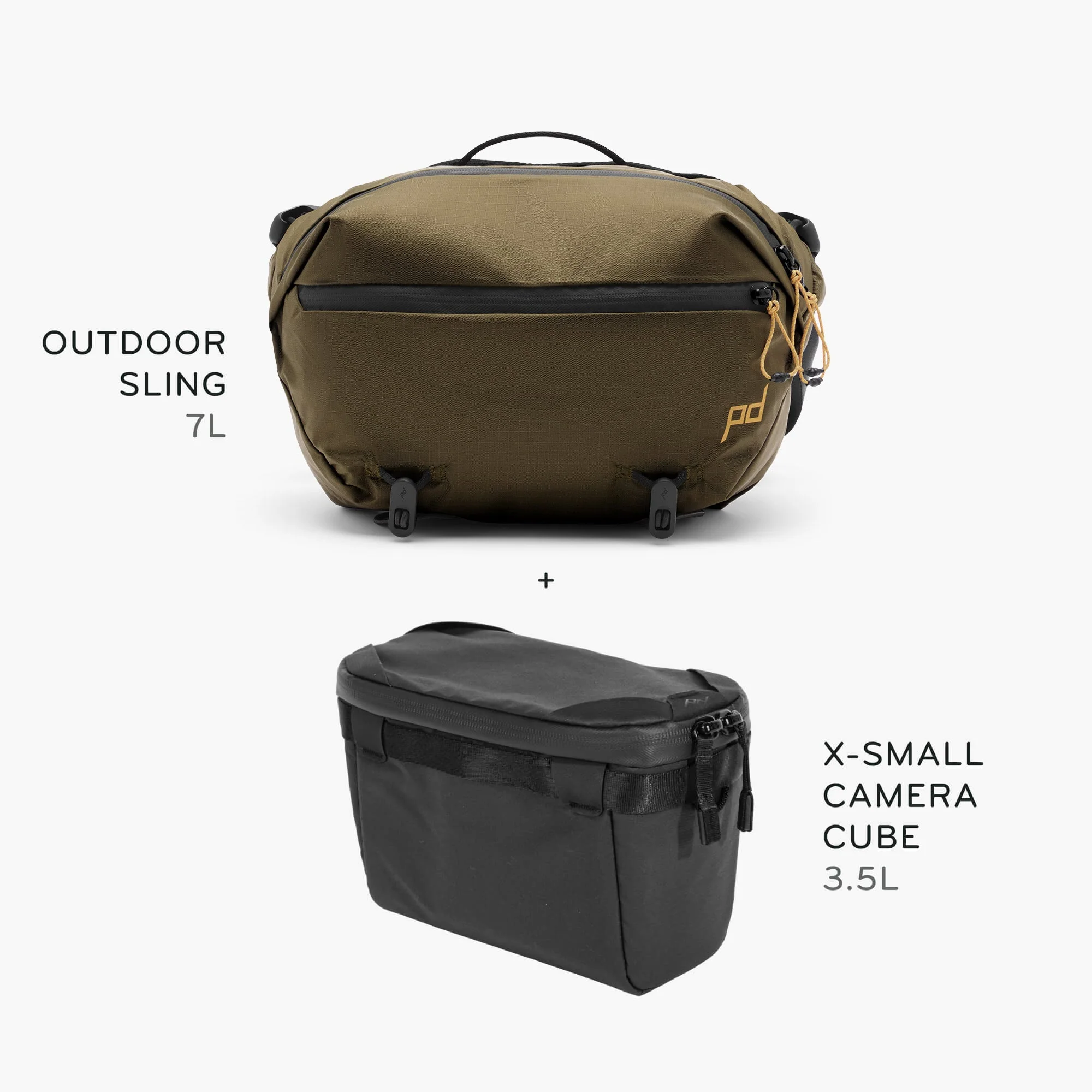 7L Outdoor Sling + Bundle 1 | Kelp