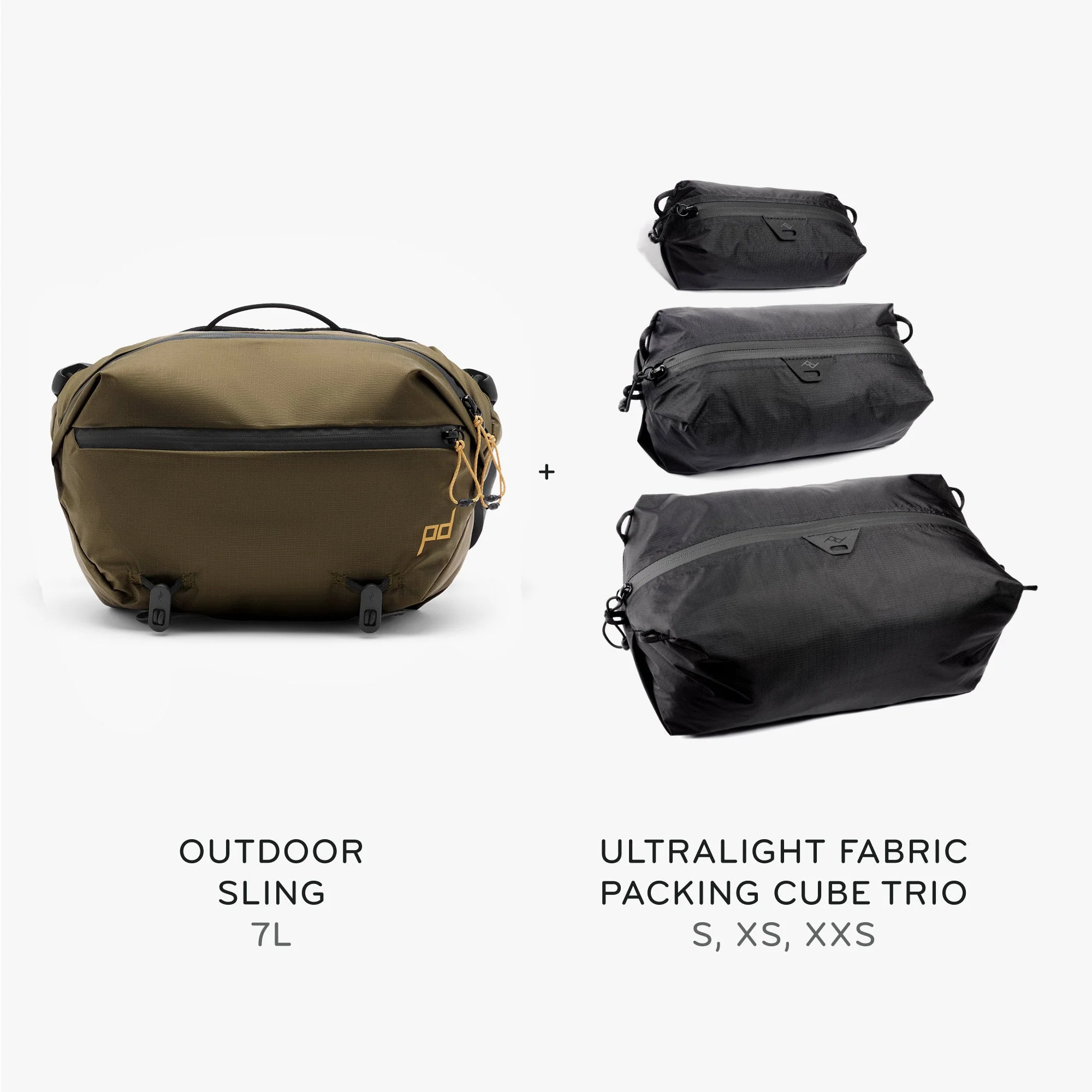 7L Outdoor Sling + Bundle 2 | Kelp