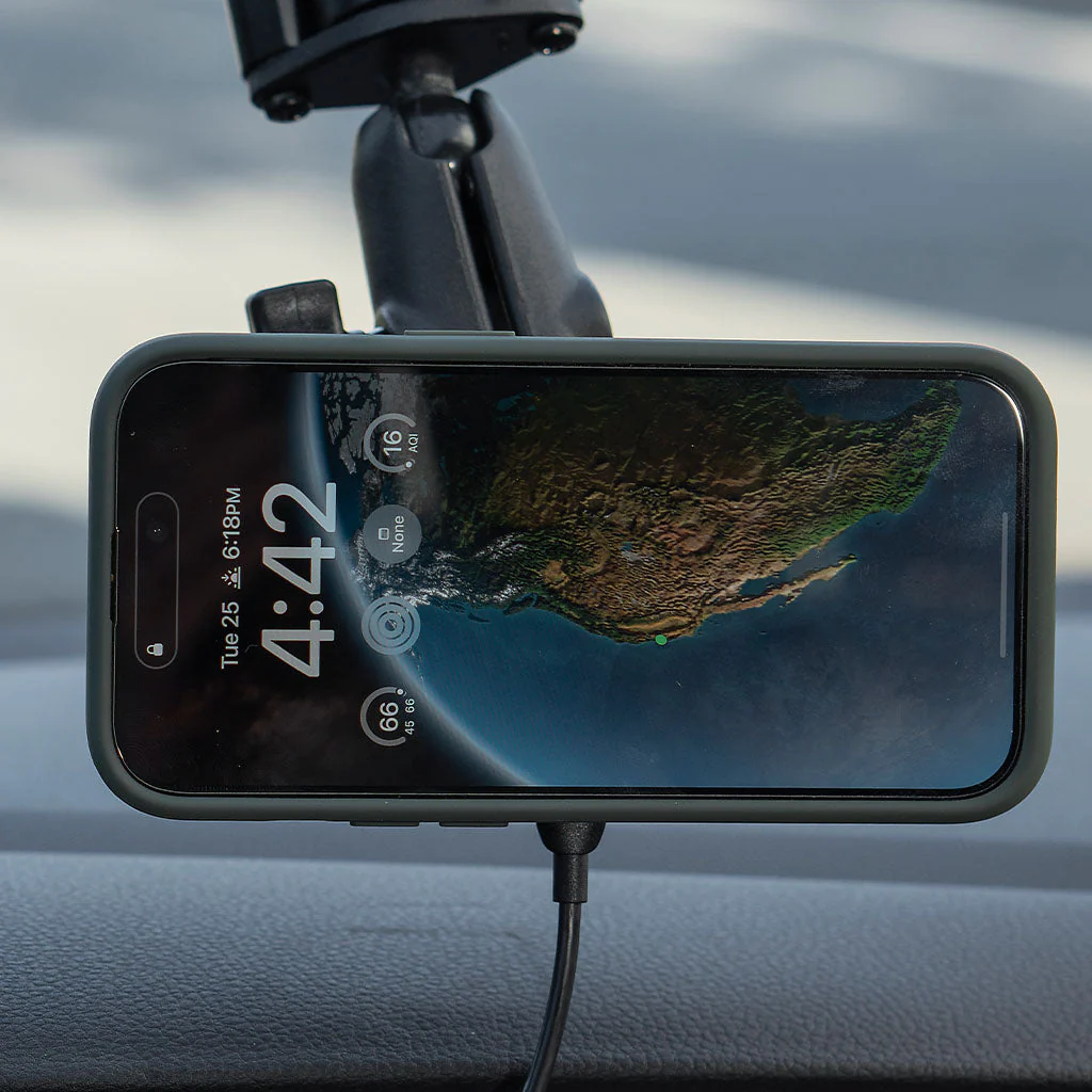 Ball Mount | Charging Non-Locking Qi1 | 1in - Image 8