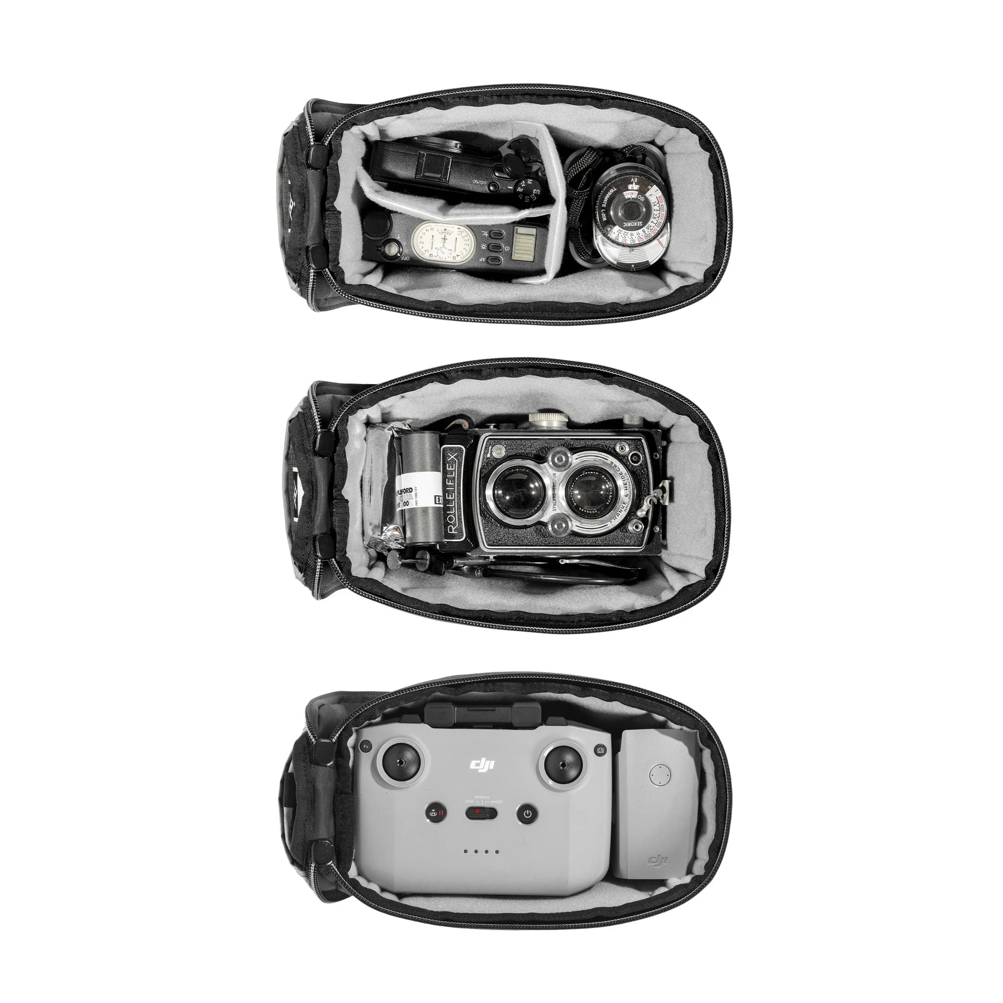 Camera Cube V2 | X-Small | Black (PFAS) - Image 3