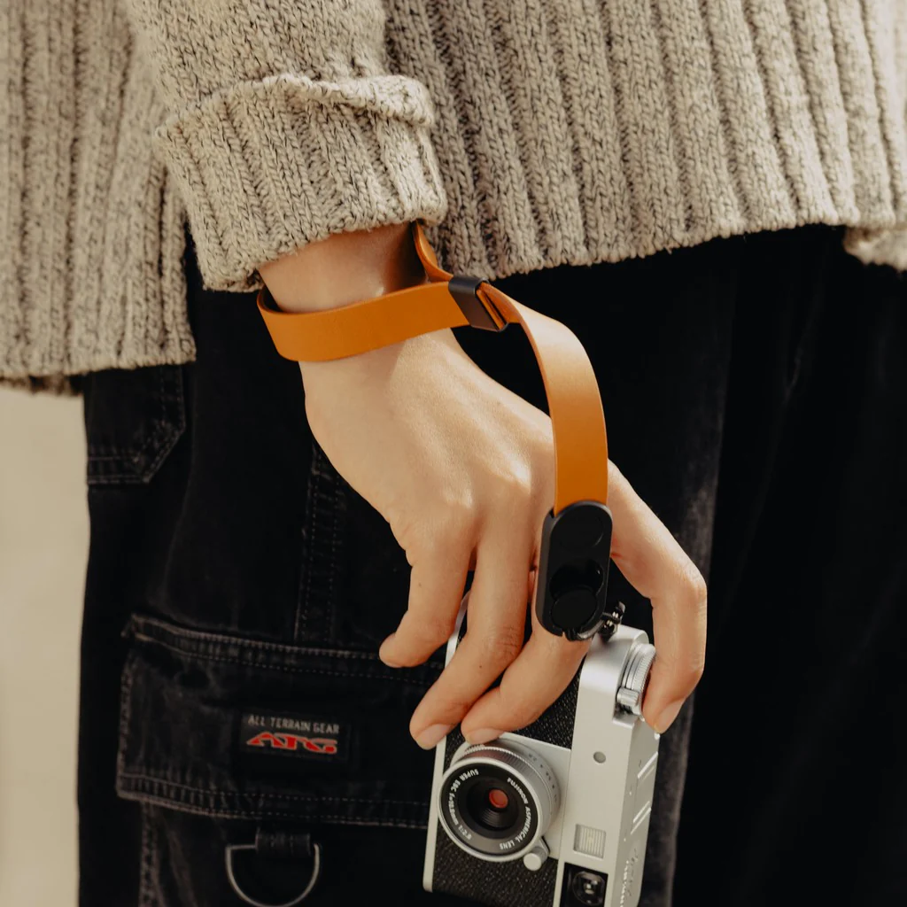 Cuff Leather | Wrist | Amber - Image 4
