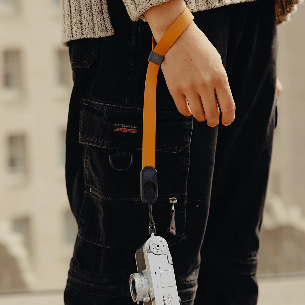 Cuff Leather | Wrist | Amber - Image 5