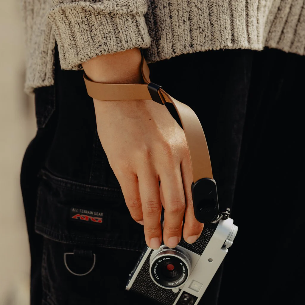 Cuff Leather | Wrist | Tan - Image 4