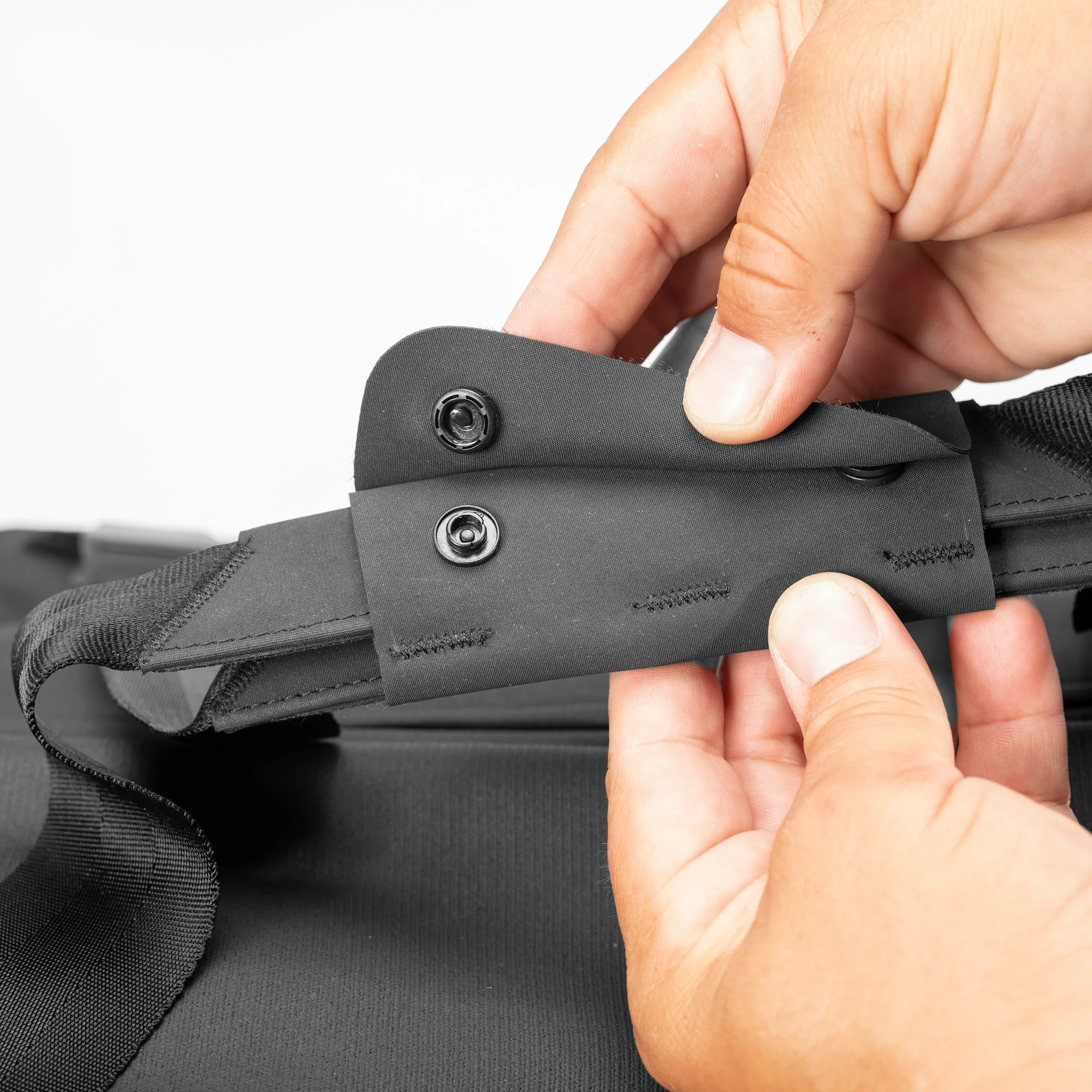 Duffel Hand Strap - Pair | Black
