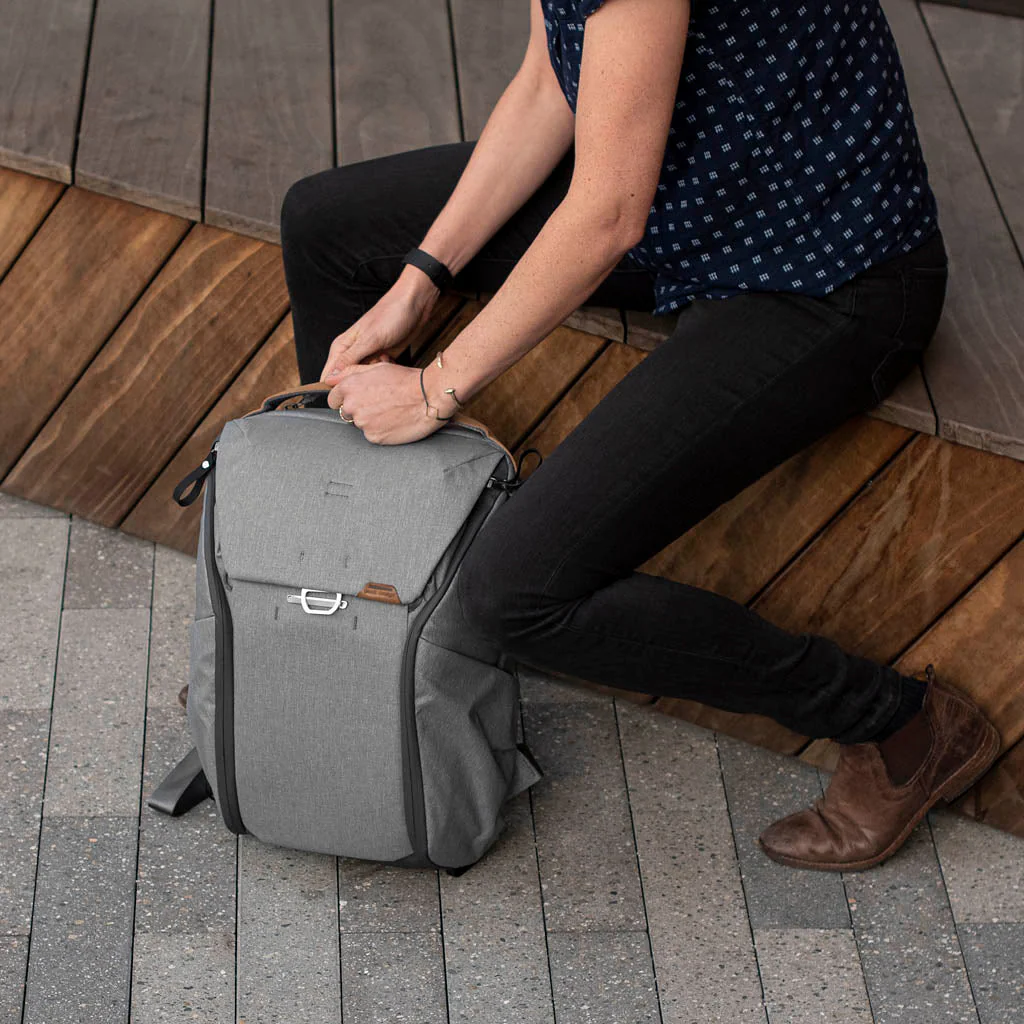 Everyday Backpack | 20L | Ash (PFAS) - Image 8