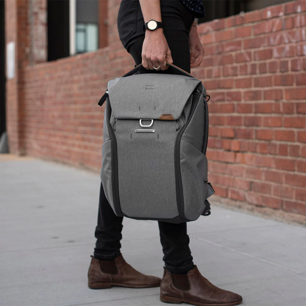 Everyday Backpack | 20L | Ash (PFAS) - Image 9