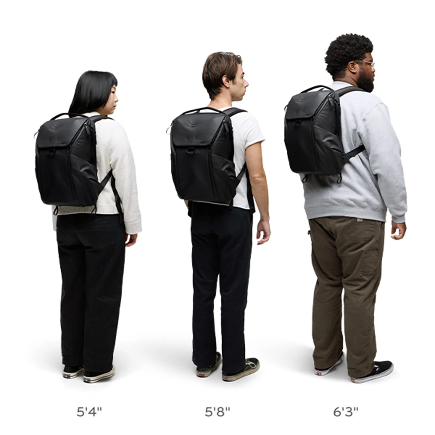 Everyday Backpack | 20L | Black - Image 13