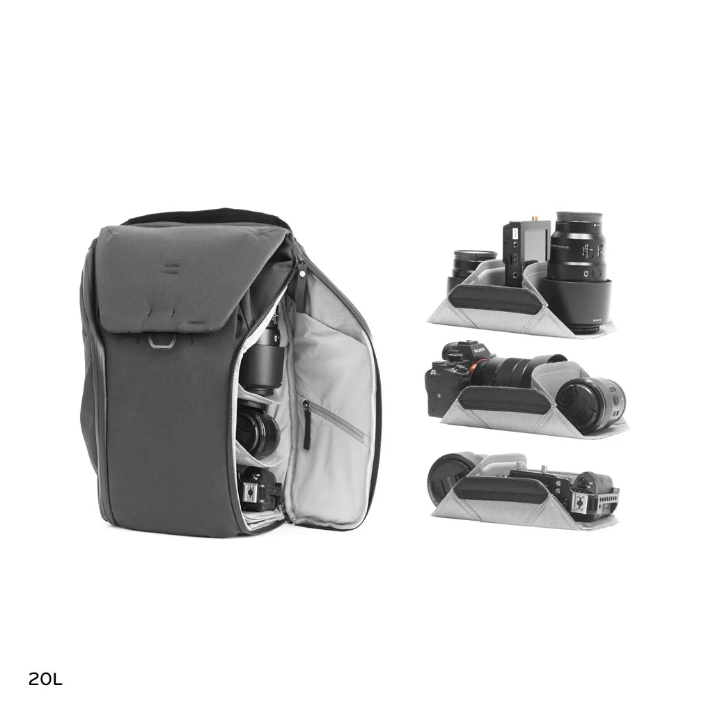 Everyday Backpack | 20L | Black - Image 4