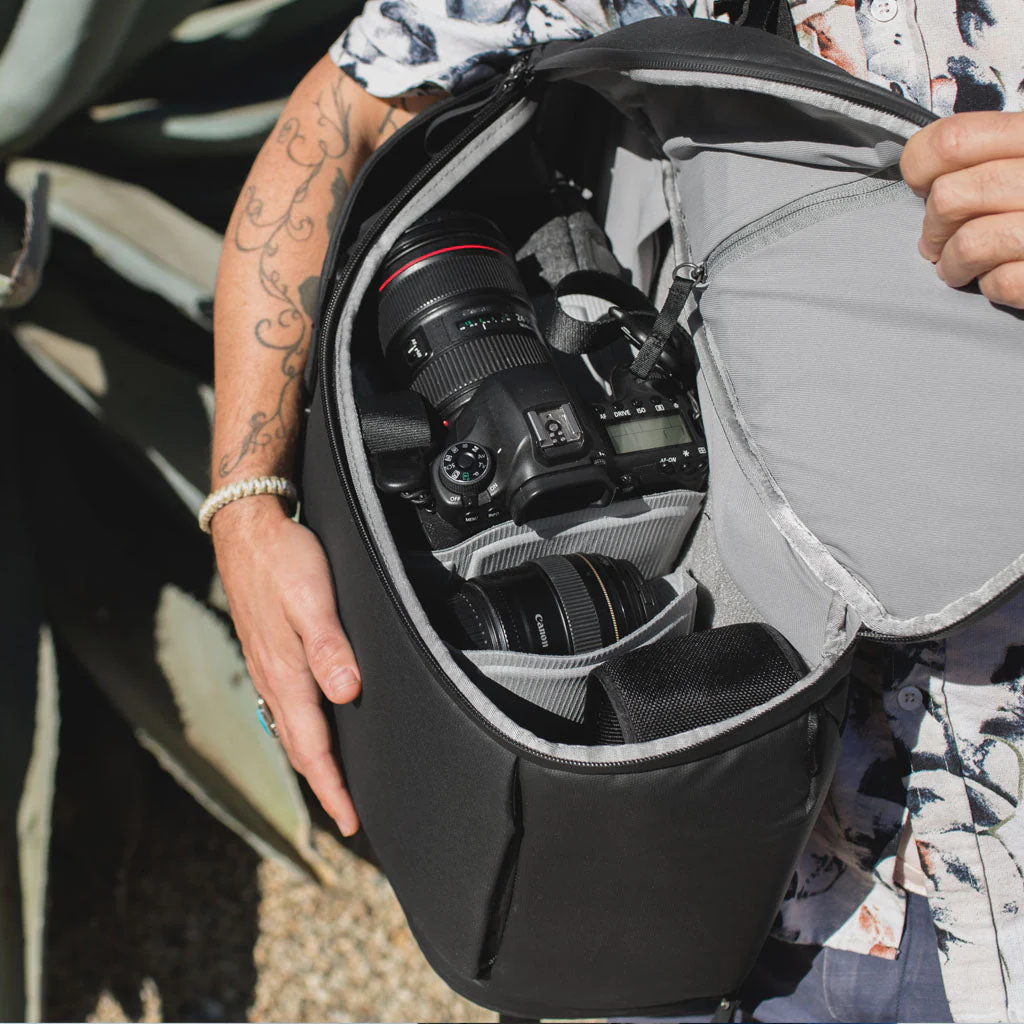 Everyday Backpack | 20L | Black - Image 5