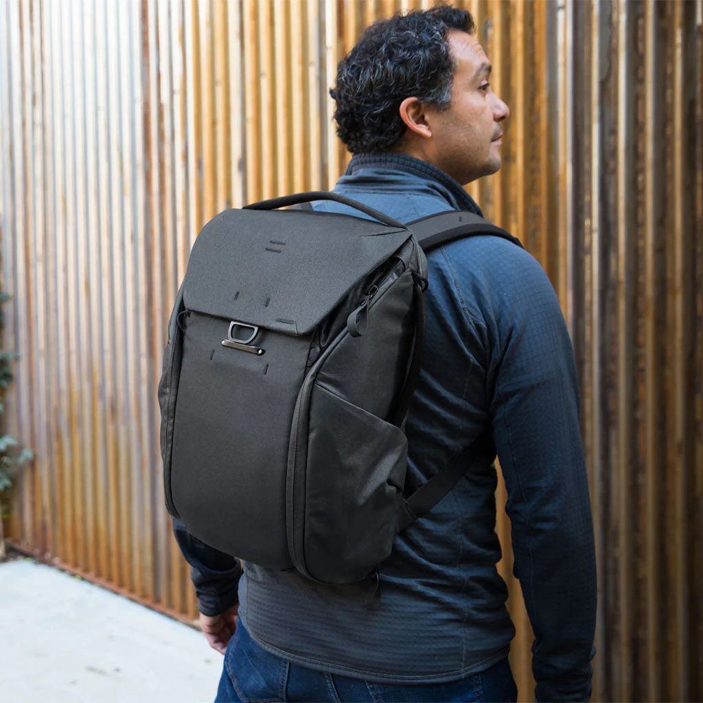 Everyday Backpack | 20L | Black | Factory 2nd - Image 11