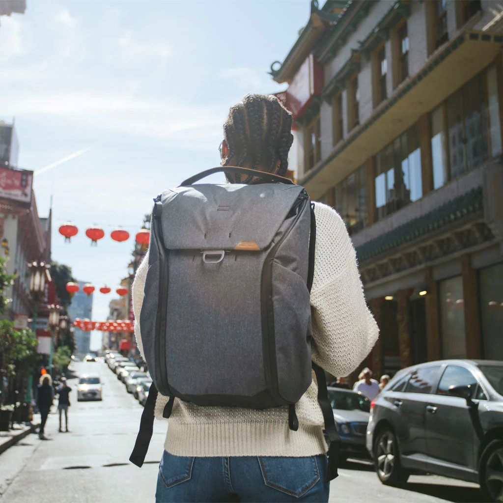 Everyday Backpack | 20L | Charcoal | Factory 2nd - Image 6