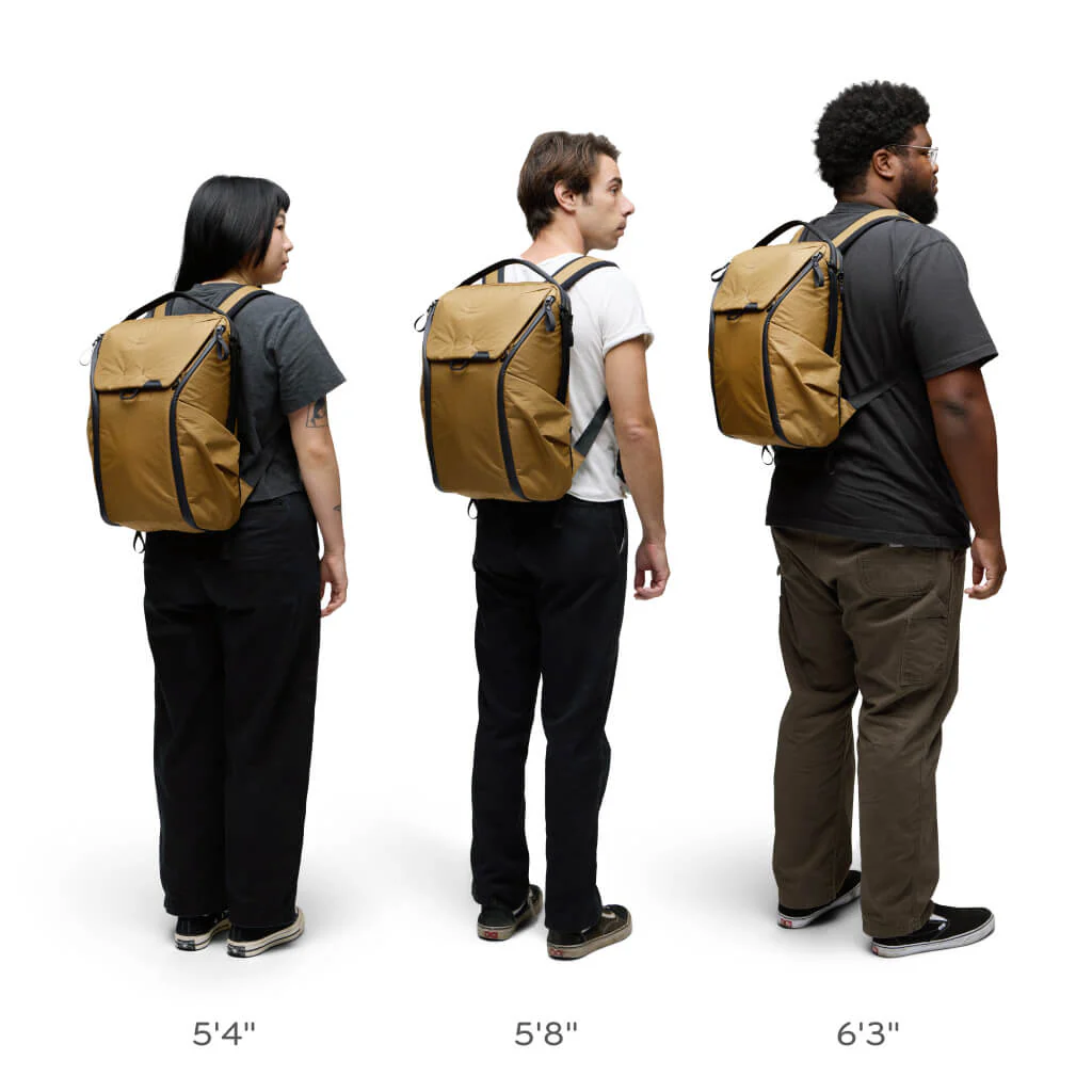 Everyday Backpack | 20L | Coyote | PD Certified - Image 14