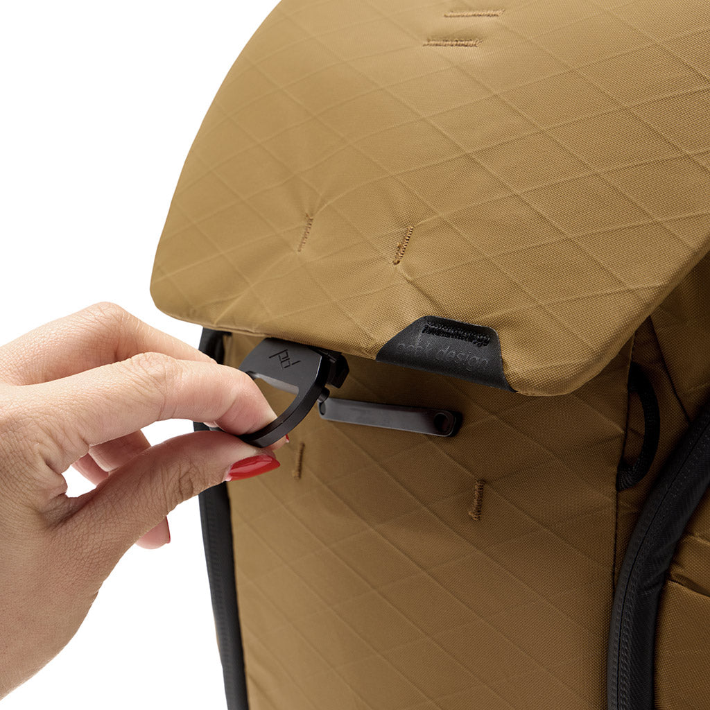 Everyday Backpack | 20L | Coyote | PD Certified - Image 8