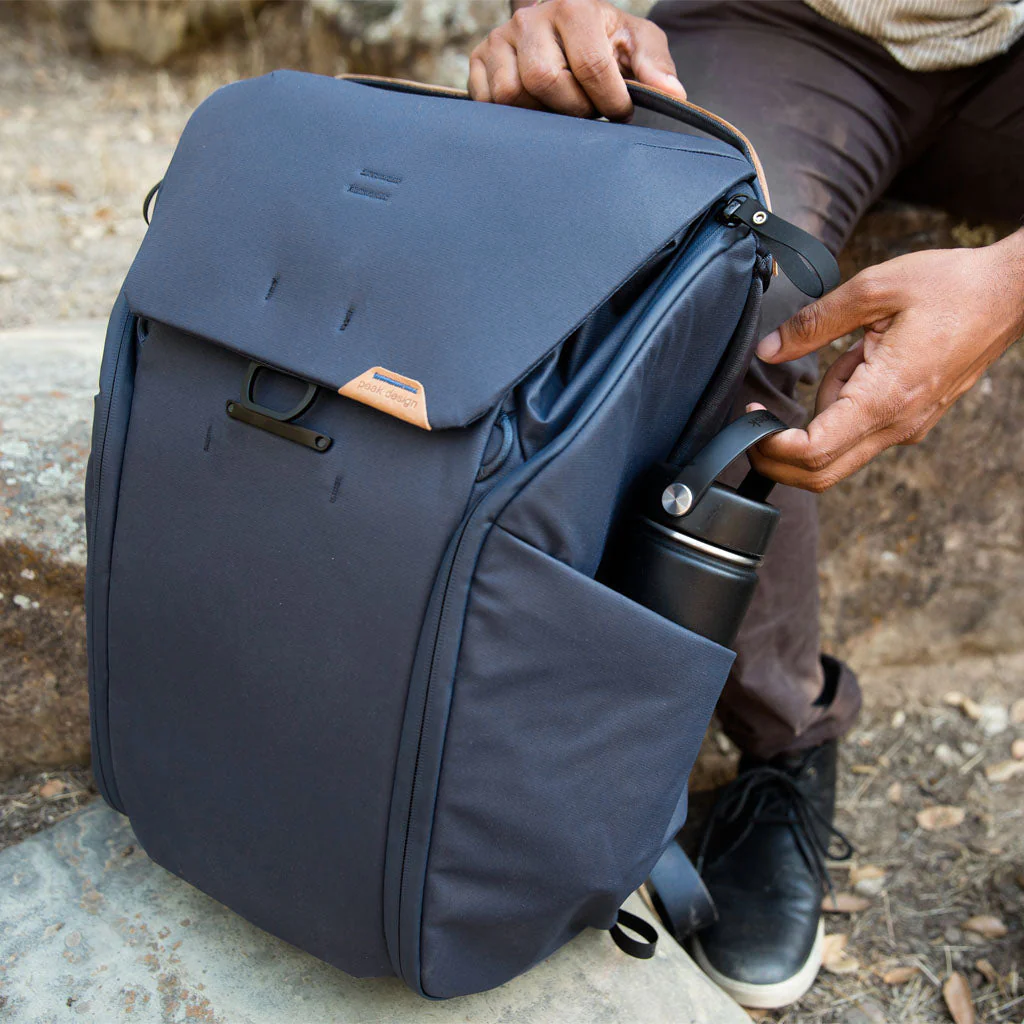 Everyday Backpack | 20L | Midnight | Factory 2nd - Image 8