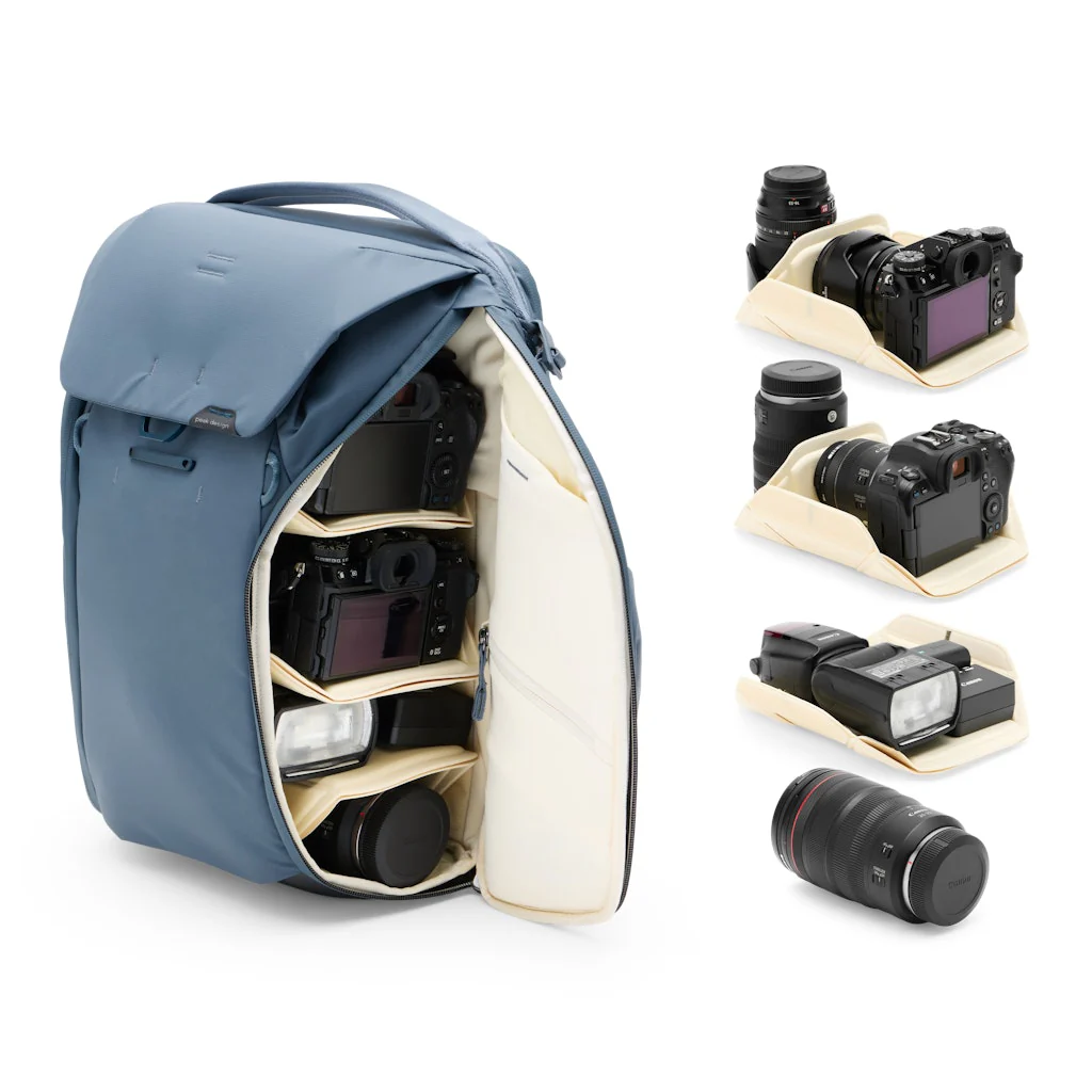 Everyday Backpack | 20L | Ocean - Image 3
