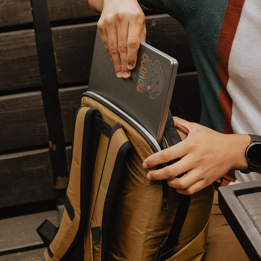 Everyday Backpack | 30L | Coyote | PD Certified - Image 14