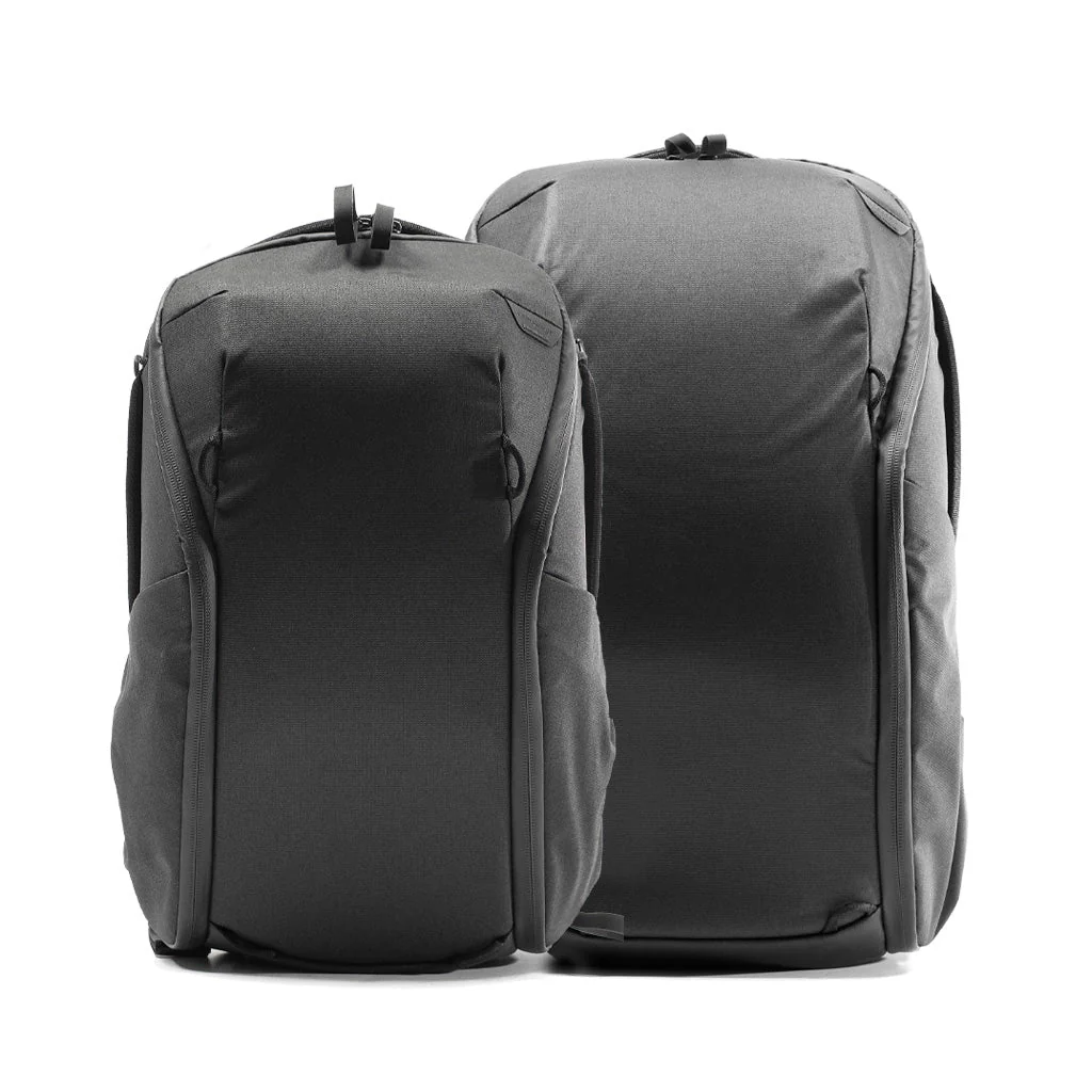 Everyday Backpack Zip | 15L | Black | PD Certified - Image 2
