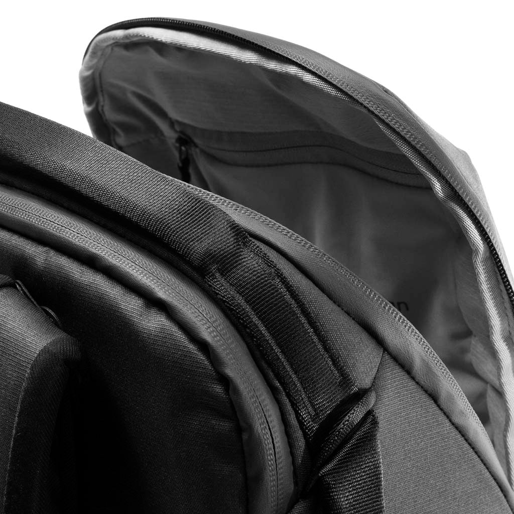 Everyday Backpack Zip | 15L | Black | PD Certified - Image 6